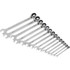 GEARWRENCH 86660 Wrench Sets; System Of Measurement: Inch ; Size Range: 1 in ; Container Type: None ; Material: Alloy Steel ; Non-sparking: No ; Corrosion-resistant: Yes