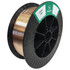 Rockmount Research and Alloys 7935 MIG Welding Wire; Wire Type: Solid ; Wire Diameter (Decimal Inch): 0.035 ; Tensile Strength: 60000 ; Roll Weight: 30.000 (Pounds); Wire Material: Bronze; Copper Alloy ; Container Type: Plastic Spool