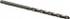 Cleveland C72125 Jobber Length Drill Bit: #25, 118 °, High Speed Steel