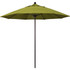 California Umbrella 194061626856 Patio Umbrellas; Fabric Color: Ginkgo ; Base Included: No ; Fade Resistant: Yes ; Diameter (Feet): 9 ; Canopy Fabric: Pacifica