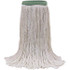 O-Cedar 97931 Wet Mop Cut: Side Loading, Large, White Mop, Rayon & Synthetic