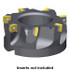 Kennametal 1926939 50mm Cut Diam, 22mm Arbor Hole Diam, 9.17mm Max Depth, Indexable Square-Shoulder Face Mill