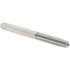 Hertel K010368AS Thread Forming Tap: 1/4-20 UNC, Plug, High-Speed Steel, Bright/Uncoated Coated