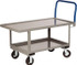 Little Giant. RNL2-3048-6MR Platform Truck: 2,000 lb Capacity, Steel Deck, 48" Long, 26" High