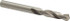 Precision Twist Drill 5998923 Screw Machine Length Drill Bit: 0.266" Dia, 118 °, High Speed Steel