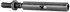 Collis Tool 68912 Adjustable Spindle Extension Assemblies; Shank Thread Size: 3/4-12 ; Morse Taper Size: 2MT ; Shank Length (Inch): 3 ; Flange Thickness (Inch): 3/8 ; Extension Diameter (Inch): 1-1/16 ; Extension Diameter (Decimal Inch): 1.0625
