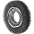 Osborn 0002227400 Wheel Brush: 15" Wheel Dia, Crimped