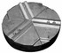 Abbott Workholding Products MTT1815P1 Soft Lathe Chuck Jaw: Serrated