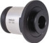 Parlec 30-100 Tapping Adapter: 1" Tap, #3 Adapter