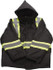 Viking 6326JB-XXL Jacket: Size 2XL, ANSI/ISEA 107-2015 Type O, Class 1 & CSA Z96-15 Class 1, Level 2, Black, Polyester