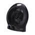 TODDYs PASTRY SHOP 99597875M Brentwood 1500-Watt 2-In-1 Fan Heater, 11in x 8-1/2in, Black