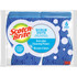 3M CO Scotch-Brite 203064CT  Scrub Dots Non-Scratch Sponge - 4.8in Height x 6.5in Width x 2.5in Depth - 24/Carton - Blue