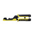 Klein Tools VDV211-100 Crimpers; Handle Style: Ergonomic ; Crimper Type: Connector ; Maximum Wire Gauge: 0AWG ; Features: Elongated Neck for Work in Confined Spaces ; Ratcheting: No ; For Use With: F; BNC; RCA Connectors on RG59; RG6/6Q