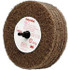 3M 7000120703 Deburring Disc: 4" Dia, Medium Grade, Aluminum Oxide