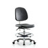 Blue Ridge Ergonomics MSC40135 Task Chair: Polyurethane, Black