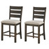 COAST TO COAST IMPORTS, LLC. Coast to Coast 40278  Aspen Court Counter-Height Dining Chairs, Oatmeal, Set Of 2 Chairs