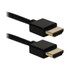 QVS, INC. QVS HDT-3F  High-Speed HDMI UltraHD 4K With Ethernet Thin Flexible Cable, 3ft