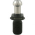 Techniks 21005-45 Retention Knob: CAT50, 1-8 Thread, 45 ° Angle Radius, 0.906" Knob Dia