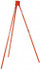 PRO-SAFE 07-822 4' High, Tripod Traffic Sign Stand