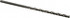 Precision Twist Drill 5999757 Taper Length Drill Bit: 0.1875" Dia, 118 °