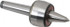 Rohm 58670 Live Center: Taper Shank, 1.661" Head Length