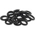 Value Collection ZMSCH90009 O-Ring: 0.219" ID x 0.344" OD, 0.07" Thick, Dash 009, Nitrile Butadiene Rubber