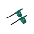 Wiha 37007 Torx Key: Flag Handle, T7, 2.6" OAL