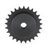 U.S. Tsubaki 80B11 Plain Bore Sprocket: 11 Teeth, 1" Pitch, 1-5/8" Bore Dia, 2.813" Hub Dia