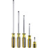Stanley 66-150-A Screwdriver Set: 5 Pc, Slotted & Stubby