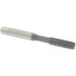 OSG 1009102 Straight Flute Tap: 1/4-20 UNC, 4 Flutes, Bottoming, High Speed Steel