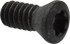 Seco 02440117 Lock Screw for Indexables: T7P, Torx Plus Drive, M2.2 x 0.45 Thread