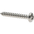 Value Collection R58005058 Sheet Metal Screw: #12, Pan Head, Phillips