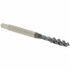 OSG 1413408 Spiral Flute Tap: #10-32 UNF, 3 Flutes, Plug, 2B Class of Fit, High Speed Steel, TICN Coated