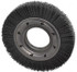 Osborn 0002240900 Wheel Brush: 6" Wheel Dia, Crimped