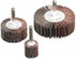 Superior Abrasives A019096 Mounted Flap Wheel: 2" Dia, 1" Face Width, 240 Grit, Aluminum Oxide