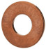 Value Collection CFLW031OP-025BX 5/16" Screw Standard Flat Washer: Copper, Plain Finish