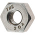 Value Collection KP76127 Hex Nut: 1/4-20, Grade 316 Stainless Steel, Uncoated
