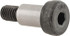 Unbrako 107634 1/2" Shoulder Diam x 3/4" Shoulder Length, 3/8-16 UNC, Hex Socket Shoulder Screw