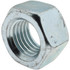 Value Collection MSC-67471409 Hex Nut: 1-8, Grade 5 Steel, Zinc-Plated