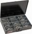 Value Collection NFC-KIT209 290 Piece, 1/4 to 1/2" Screw, Stainless Steel Hex Drive Anchor Assortment