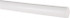 Value Collection 5503080 Plastic Rod: Polytetrafluroethylene, 6' Long, 3/4" Dia, White