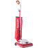 BISSELL INC SC888N Sanitaire SC888 TRADITION Upright Vacuum - 1.53 gal - Bagged - Brushroll - Carpet - 50 ft Cable Length - Red