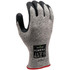 SHOWA XC800S-06 Cut & Puncture Resistant Gloves; Glove Type: Cut-Resistant ; Coating Coverage: Palm & Fingertips ; Coating Material: Micro-Foam Nitrile ; Primary Material: Nitrile ; Gender: Unisex ; Men's Size: Small