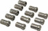 Parlec DA180-S062 Collet Set: 12 Pc, Series DA180, 1/16 to 3/4" Capacity