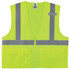 ERGODYNE CORPORATION Ergodyne 21123  GloWear Safety Vest, Standard, Type-R Class 2, Small/Medium, Lime, 8220Z
