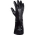 SHOWA 3415-09 Chemical Resistant Gloves: Medium, 14 mil Thick, Neoprene-Coated, Neoprene, Supported