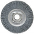 Osborn 0002240700 Wheel Brush: 4" Wheel Dia, Crimped