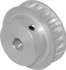 Value Collection 20L050-6FA-1/2 20 Tooth, 1/2" Inside x 2.357" Outside Diam, Hub & Flange Timing Belt Pulley