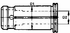 Value Collection 467-120 Milling Chuck Collets; Inside Diameter (Inch): 3/8 ; Inside Diameter (Decimal Inch): 0.3750 ; Outside Diameter (Inch): 1 ; PSC Code: 5136