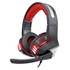 SUPERSONIC INC. Supersonic IQ-480G - RED  Pro-Wired Gaming Headset, Red